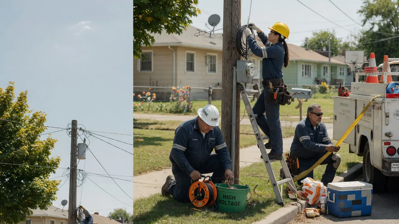 Emergency Electrician in Wellsburg, IA near me